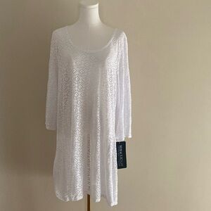 Miracle Suit Mesh Beach Coverup Dress